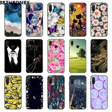 Para Xiaomi mi9 impresión cubierta pintada pintado hermoso parachoques para Xiaomi 8 9 se Redmi 6 6pro 6A 4X7 nota 5 7(China)