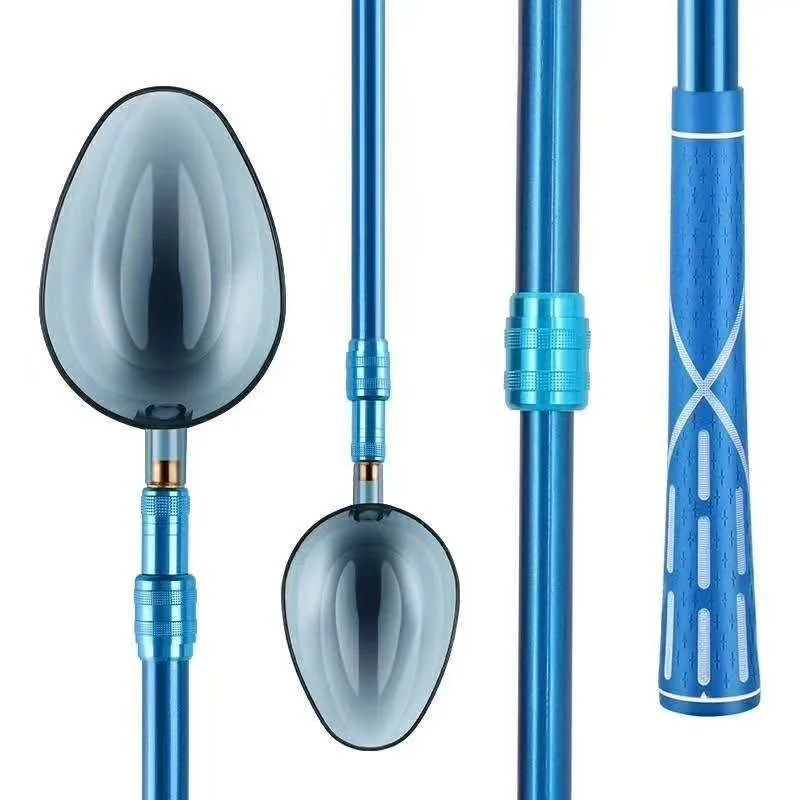 

Mini Carbon Brail Net Rod Bait Spoon Rod Harpoon Rod Multi-functional Fishing Rod Carbon Brail Net