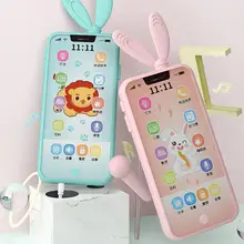 Горячая унисекс ранее детство обучающий смартфон с сенсорным экраном детская обучающая игрушка Моделирование многофункциональный телефон