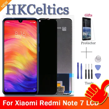 

100% Original Tested for Xiaomi Redmi Note 7 LCD Display Screen Touch Digitizer with Frame Assembly Redmi Note7 LCD Repair Parts