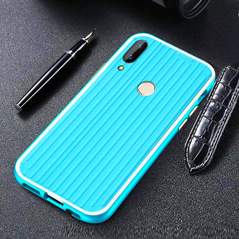 Изогнутый чехол для костюма HuaWei honor 10 Lite 10lite 10i 20i на жесткой силиконовой 3D