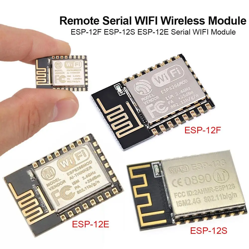 ESP8266 серийный модуль Wi Fi обновленный беспроводной микроконтроллер 802.11N с