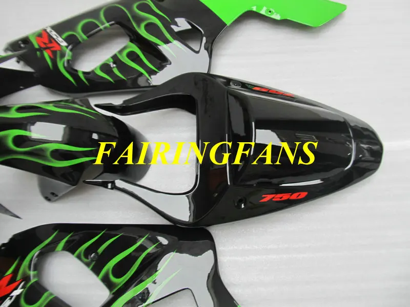 Мотоцикл обтекателя тела для GSXR600 750 K1 01 02 03 GSXR 600 GSXR750 2001 2002 2003 ABS Обтекатели Кузов+ подарки SH78