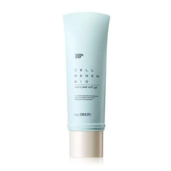 THE SAEM Cell Renew Bio Пилинг-скатка Micro Peel Soft Gel 40мл |