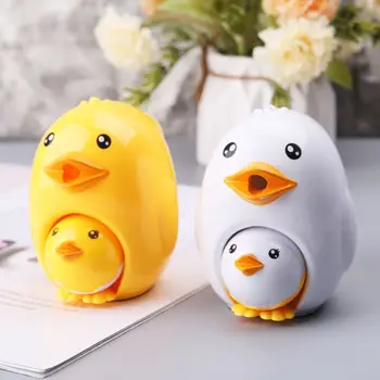 

Cute Kawaii Chick Animal Style Pencil Sharpener Hand Mechanical Cutting Tools Stationery School Student Gift