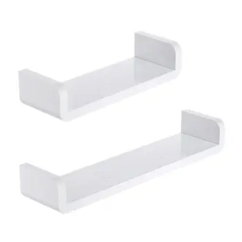 

Waterproof Plastic Toilet Storage Shelf Wall Shelves Cosmetic Products Holder Rack for Home Bathroom Organizer