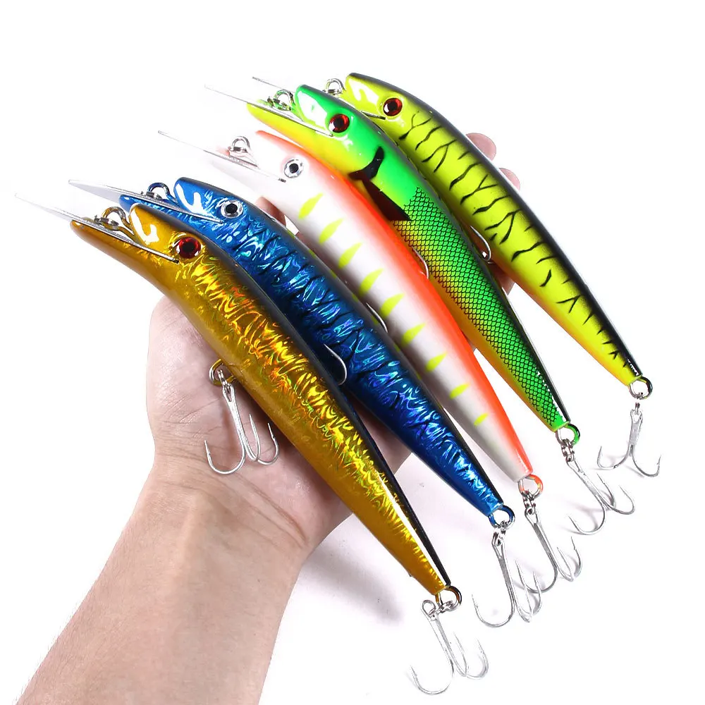 

2020 New Minnow Fishing Lure Wobbler Perch Trout Carp Deep Diving Jerkbait Japan Bait Fishing Hard Bait Lures Bass Minnow Pesca