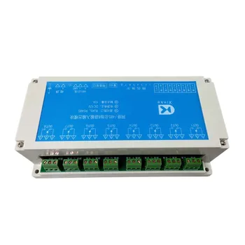

Network 485 bus 8 in 8 out relay control board relay module remote control switch Chinese programming