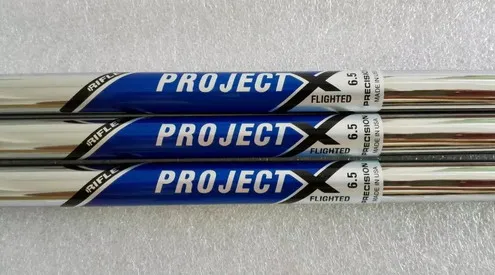 PROJECT X6.5 Высокое качество AP3 718 набор утюгов для клюшек для гольфа, кованые утюги AP3 718 с проектом X5.5 валов и головных покрытий 718 для гольфа AP3 набор утюгов - Цвет: PROJECT X6.5