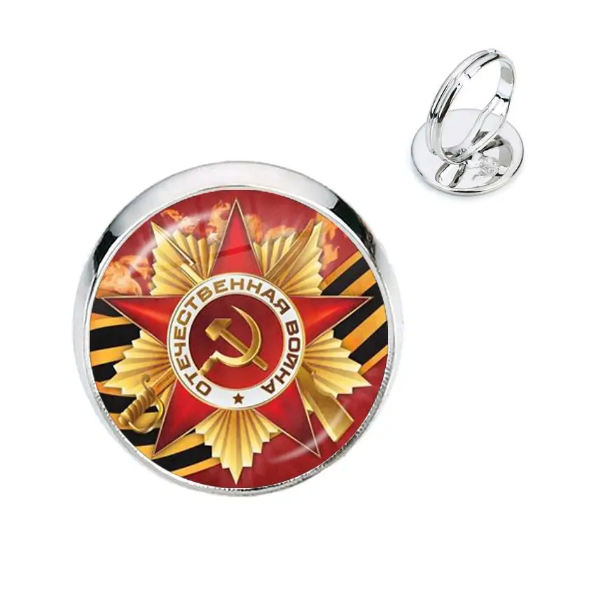 Communist badge Country Flag Lapel Hat Cap Tie Pin Badge 18*20mm
