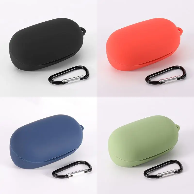 

Anti-scratch Protective Cover Silicone Case Protector for S-ony WF-XB700 Earbuds