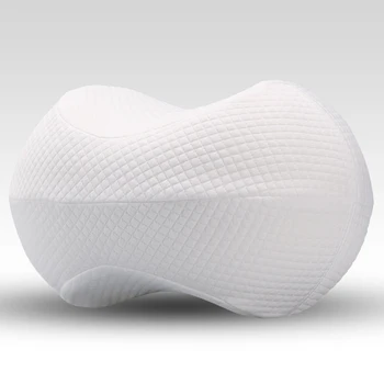 

Memory Foam Leg Pillow Knee Wedge Sleeping Pain Relief Thigh Leg Pad Support Cushion LXY9