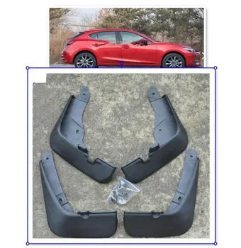 

For Mazda 3 (BM) Axela Hatch Hatchback 2014 2015 2016 2017 Mudflaps Splash Guards Mud Flap Mudguards Fender Set Car Mud Flaps