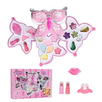 

Kids Makeup Set Princess Cosmetics Make up set For Girls Pretend Play Make up Toys For Children Kids Princess Dress Up Princess