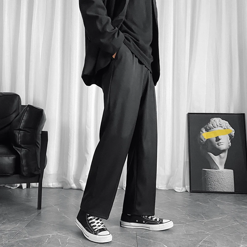 Streetwear Black Men&lsquo;s Harem Pants Japanese Harajuku Korean Sweatpants Hip Hop Casual Joggers Woman Trousers Fashion New 2X