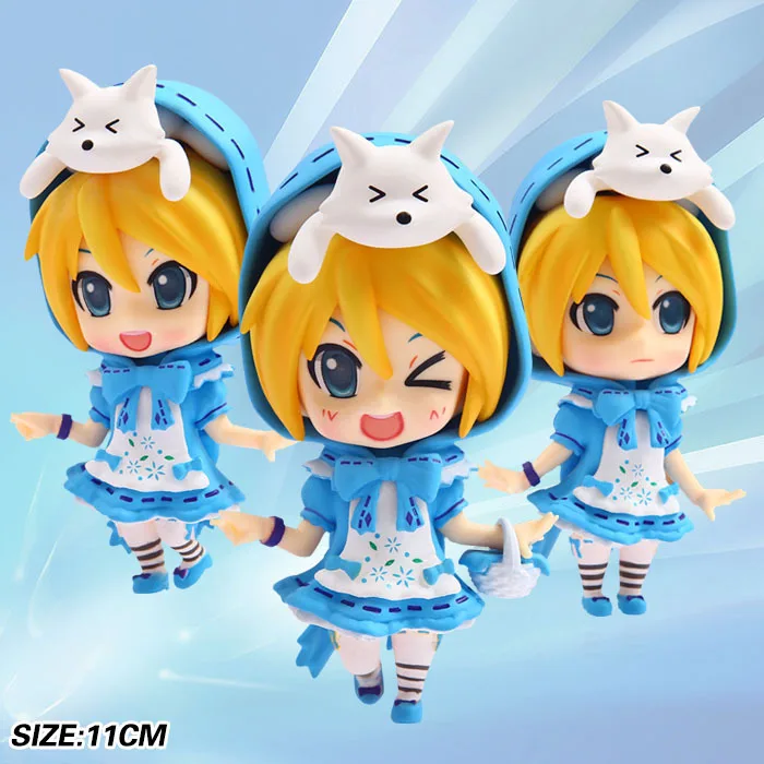 Diffuse Will аниме Hatsune 3-Little Blue cap Hatsune окно в коробке гаражный комплект модель украшения