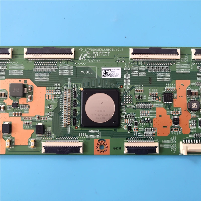 Bom Teste Vd_stv5565eu22bc6lv0.3 T-con Ua65hu9000w Ua55hu9000w Placa Lógica Vd_stv5565eu22bc6lv0.1 Ua55hu9800 Ua65hu9800 - Image 6