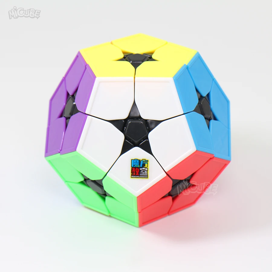 Megaminxed Cube 2x2 Moyu Meilong Kibiminx магические кубики без наклеек 2x2 скоростная головоломка moyuegaminx игрушки для детей Cubo Magico