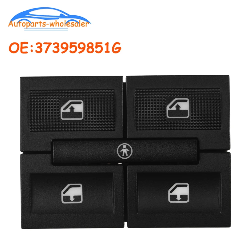

New 373959851G 5W0959851G For Volkswagen Golf/Parati Electric Power Master Window Lift Control Switch Car accessories