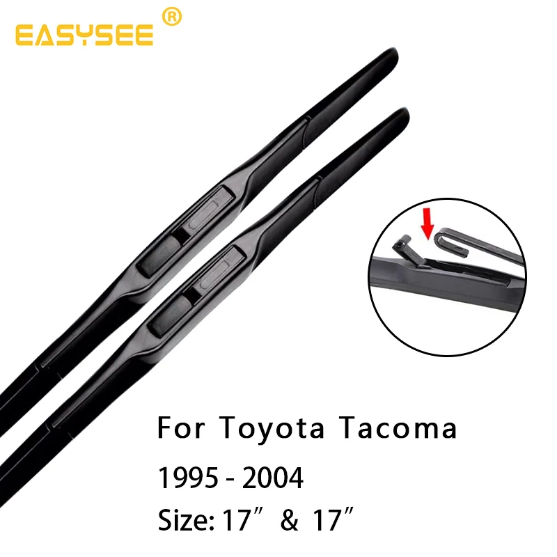 Стеклоочистители ветрового стекла для Марка Toyota Tacoma подходящий крючок 1" и 17" 2"& 21" 2" и 20" 1995 до 2013