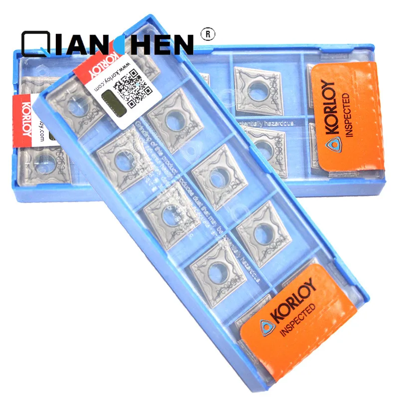 Оригинальные Корея KORLOY CNMG120404-HM PC9030 CNMG120404-HS PC5300(10 шт./лот) Высокое качество резец для внутренней обточки вставки