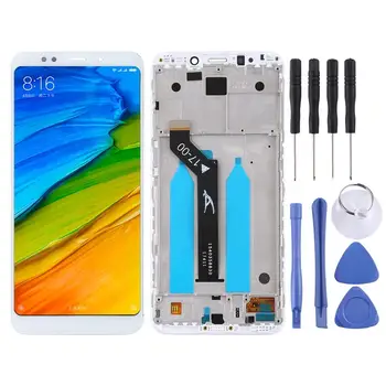 

2019 AAA+++ LCD Screen and Digitizer Full Assembly with Frame for Xiaomi Redmi 5 Plus