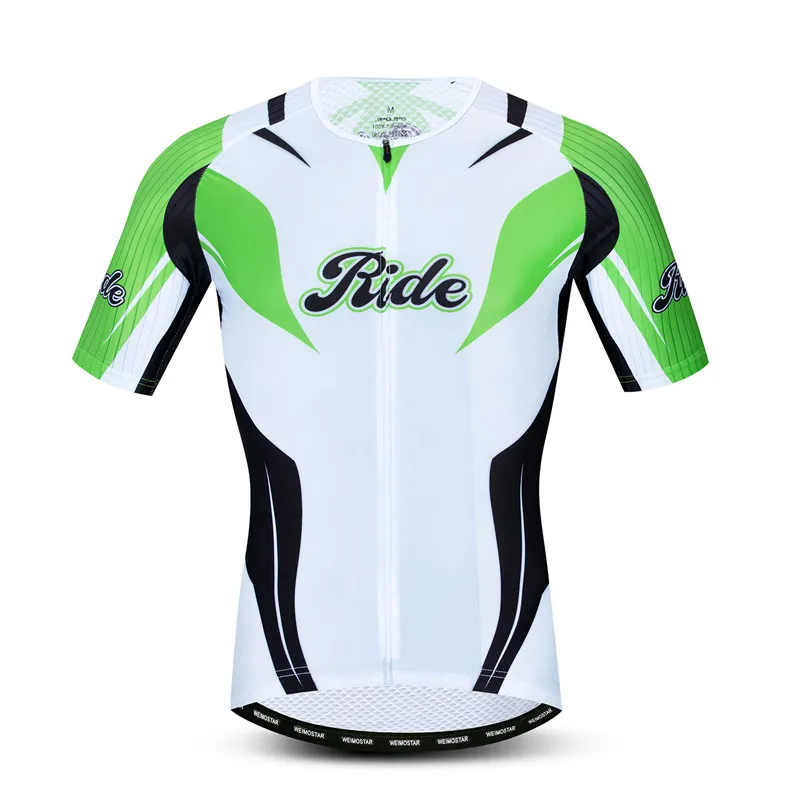 Color 14 Weimostar дышащий MTB Велоспорт Джерси лето высокое качество велосипед одежда дорожная команда Велосипедная одежда велосипедные рубашки Майо Ciclismo - Цвет: Color 14