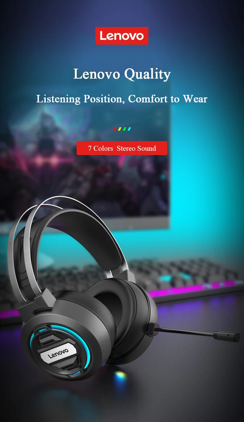 Lenovo h401 gaming headset Outlet