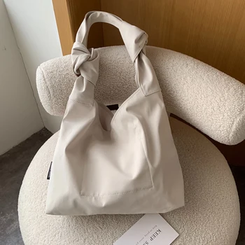 

Casual Nylon Solid Color Women's Messenger Bags Simple Wild Crossbody Bags for Women Commuter Large Capacity Shoulder Bags 2020