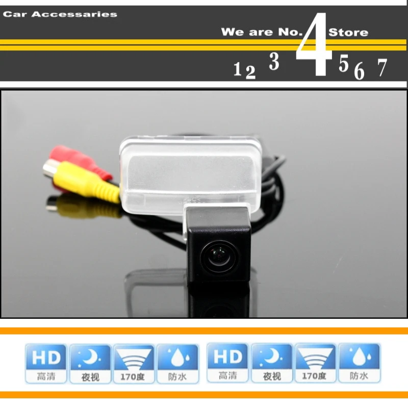 LiisleeCar Camera For TOYOTA Vios Yaris L XP150 2013 2014 2015 High Quality Rear View Back Up Camera For PAL  NTSC  CCD + RCA (2)