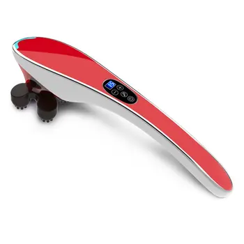 

Electric Cervical Vertebra Massager Device Vibrating Kneading Shoulder Back Neck Massager Infrared Massage Body Relaxation