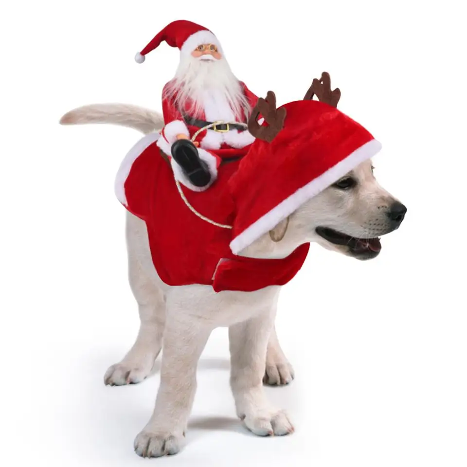 santa suit for dogs