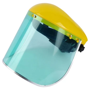 

Protective Full Face Mask Welding Helmet Anti-UV Clear Safety Anti Splash Shield Visor Workplace Protection Supplies Anti-Shock