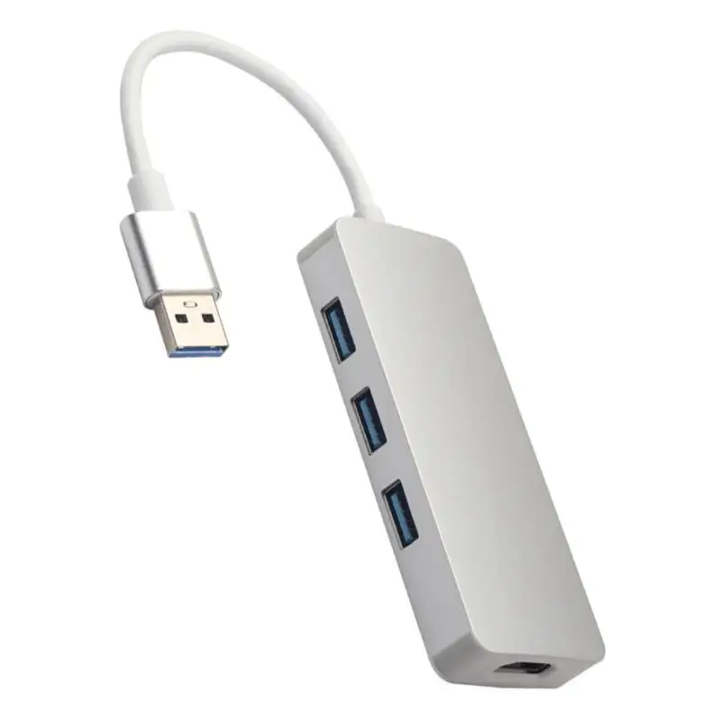 VODOOL 4 в 1 USB3.0 до 3 портов USB3.0 1080P HDMI конвертер видеоадаптера для ПК компьютера периферийные usb-концентраторы