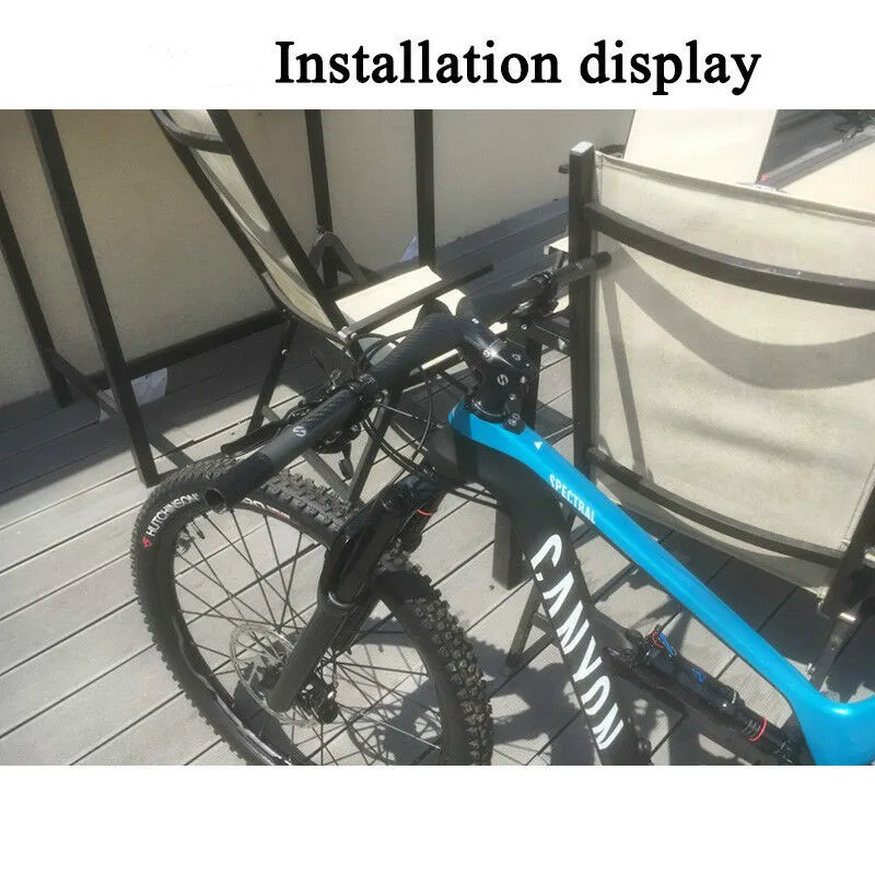 Carbon Fiber Handlebar Mtb Integrated Mountain Bike Bar 28.6mm Stem Handlebars