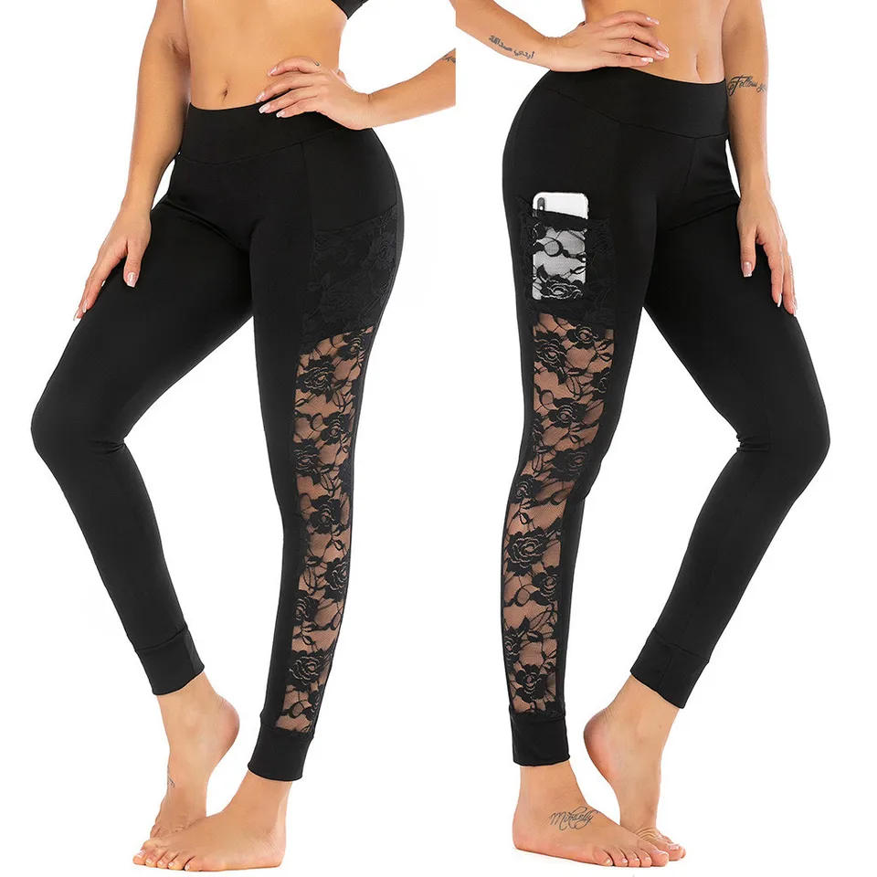 plus size leggings with phone pocket