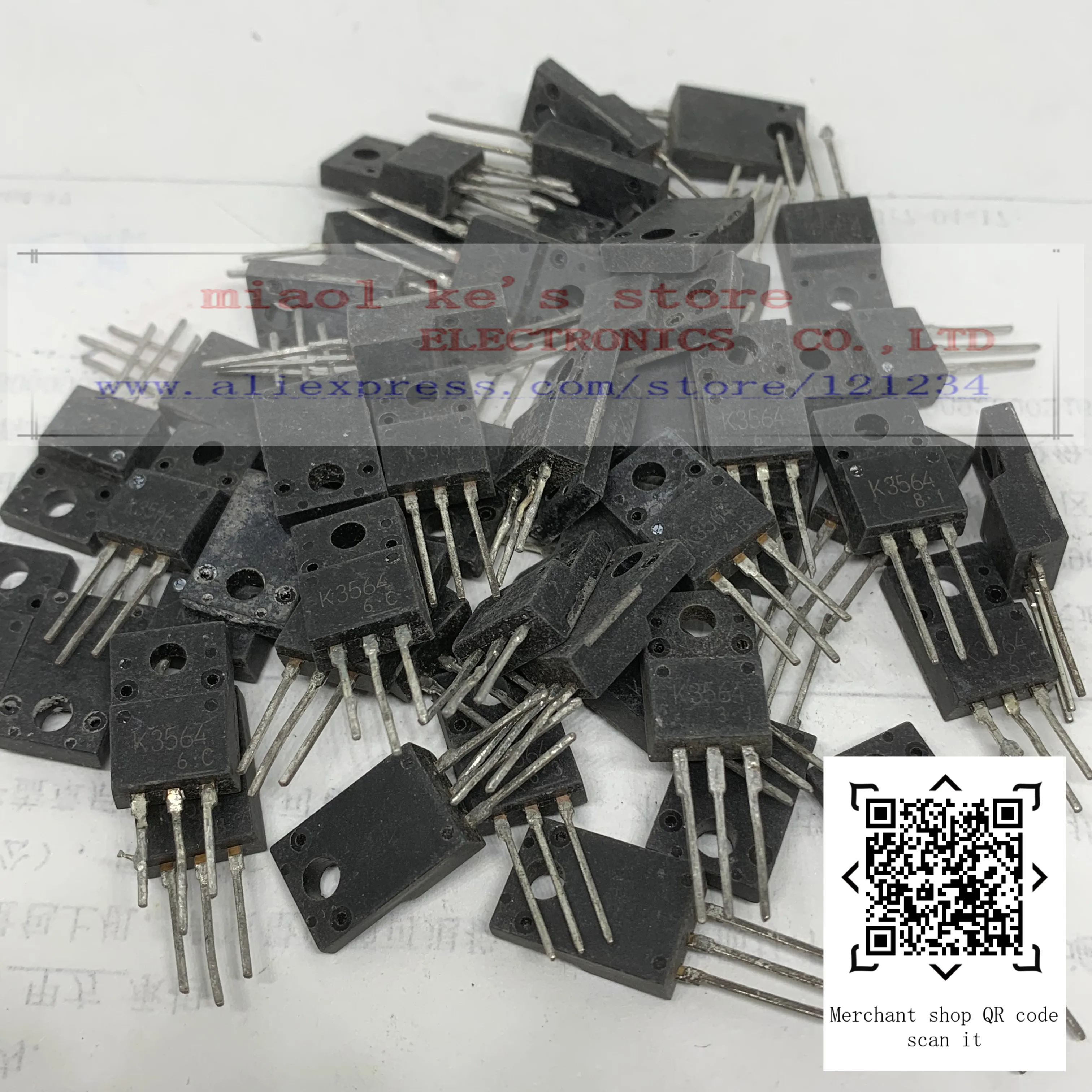 [10 шт.] подержанные товары 2SK3564 2SK3566 2SK3580 2SK3599 K3564 K3566 K3580 K3599|Диоды| |