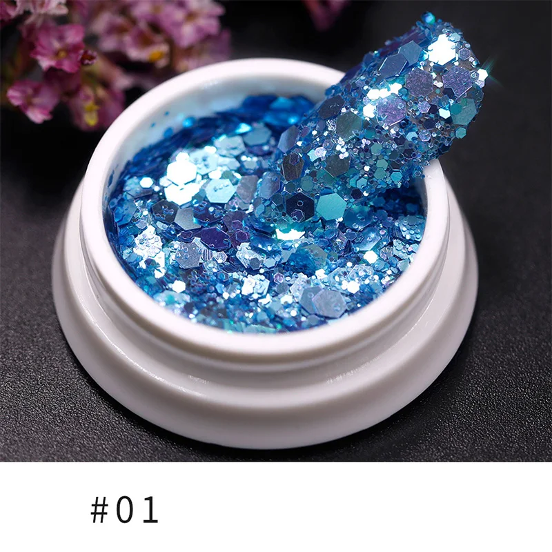 Iridescent Flakes Gold Pink White Flakes Slices Chrome Pigment Dust Nail Powder Glitter Sequins Nail Art Decoration Manicures nail powder nail flakes nail pigment nail glitter nail decoration nail decorations