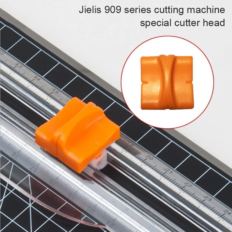 Paper Cutter Replacement Blades with Automatic Security Safeguard for A4 Paper Trimmer JLRJ88