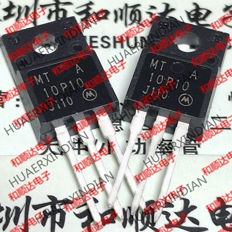 10 шт./лот и MTA10P10 TO-220F 100V 10