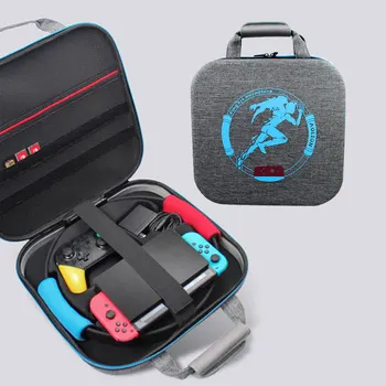 

Nintend Switch Fitness Ring Storage Bag Portable Case Ring-Con Travel Handbag For Nintendo Switch Game Console Accessories