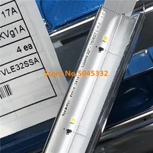 2 шт. светодиодный Подсветка полосы для samsung UE32K4109AK жалюзи 3"-160627 UE32K4100AK Un32k4100ag Ue32k5100 T32E319EI-EN LT32E319