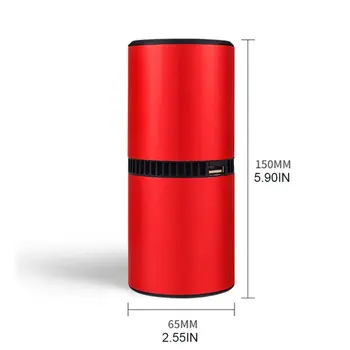 

Car Negative Ion Air Purifier Filter Home Allergies Pets Smoke Dust Mold Clean 270E