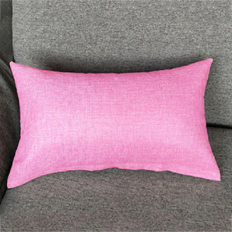 light purple Прямоугольная подушка, наволочки, модная наволочка, 30*50 см, для гостиной, для дома, текстиль, наволочка, экологически чистые декоративные наволочки - Цвет: light purple