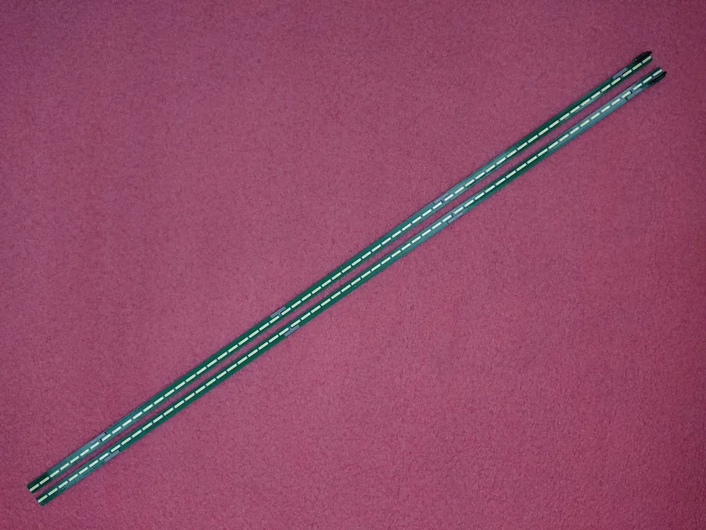 

New 2 PCS/set 60LED 603mm LED strip for LG 55UH650V 6922L-0189A 6916L2466A 6916L2465A LC550EGG 55" V16 ART3 2465 2466