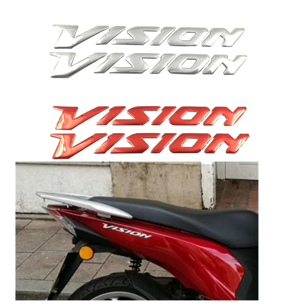 Для Honda VISION Vision110CC Vision50 CBS NSC50 Стерео логотип значок кузова стикер украшения мотоцикла скутер