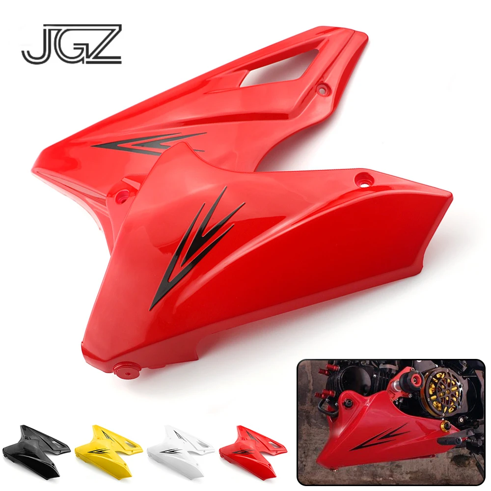 

Motorcycle ABS Decorative Fairing Engine Cover Protector Guard Modified for Honda MSX125 2013 2014 2015 2016 MSX125SF 2016 2017
