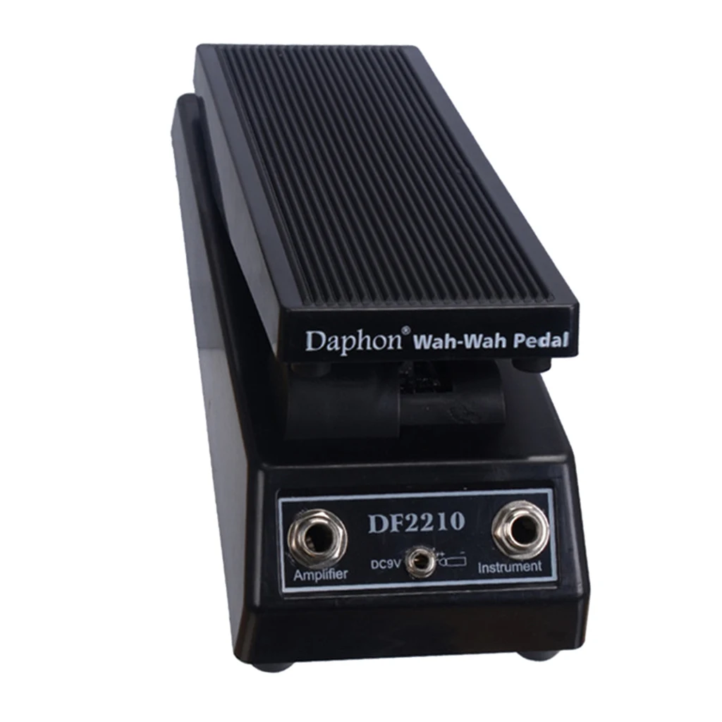 Wah/Volume Guitar Pedals Active Wah & Volume 2-in-1 Pedal for Guitar & Bass Players