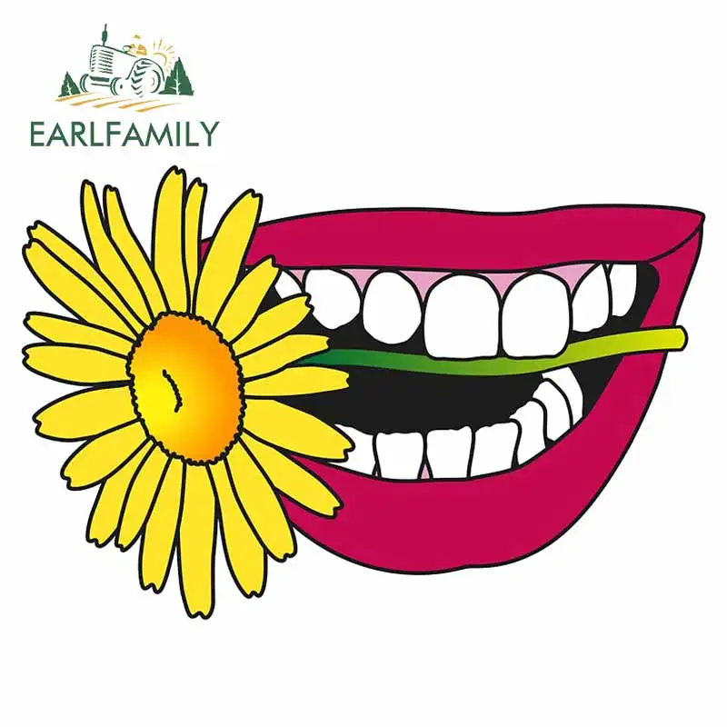 EARLFAMILY 13 см x 8 9 для стиля хиппи стильная наклейка автомобиля оригинальная