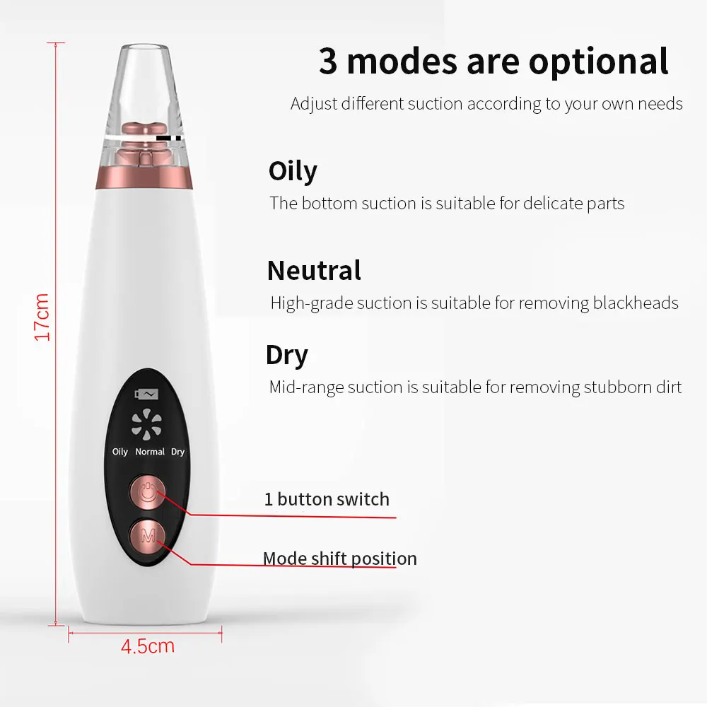 ABS Black Head Cleaner очищающее средство для лица быстрое очищающее средство от черных точек удаление оборудования косметический инструмент мода красота здоровье